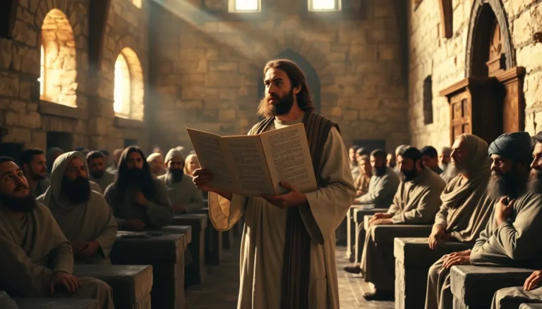 Jesús en Nazaret: El Rollo de Isaías Explicado