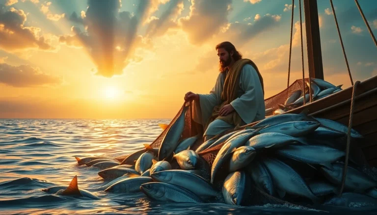 La pesca milagrosa de Jesús: lecciones de fe y obediencia