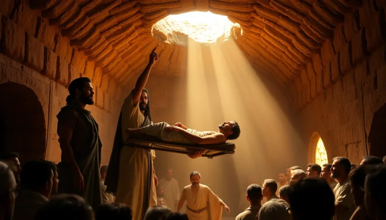 Jesús sana al paralítico: Milagro y perdón según Lucas