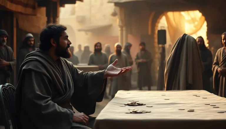 Jesús llama a Leví: La gracia que transforma recaudadores