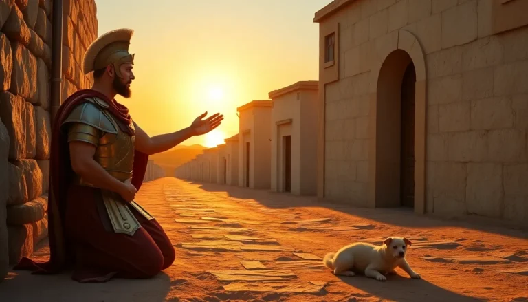 El centurión de Cafarnaúm: fe que sorprendió a Jesús
