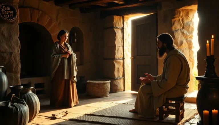 Marta y María: La mejor parte en el Evangelio de Lucas