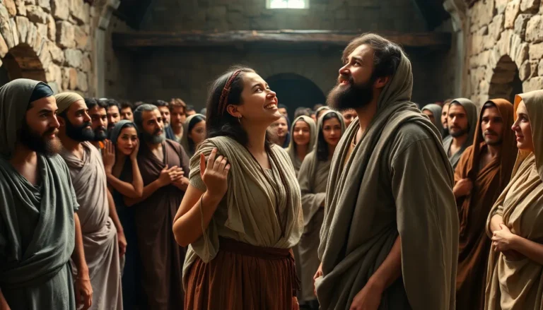 Jesús sana a la mujer encorvada: milagro de liberación en Lucas 13