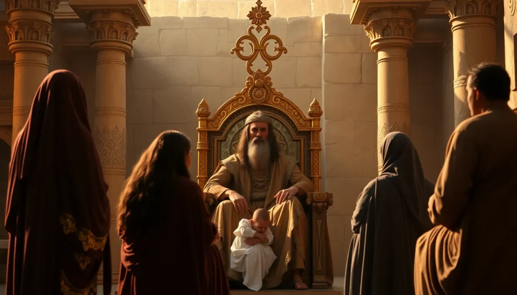 La sabiduría de Salomón: lecciones del rey más sabio de la Biblia