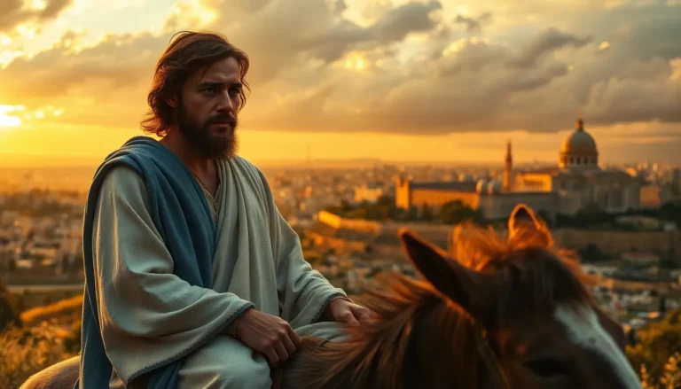 Jesús llora sobre Jerusalén: el dolor de un amor rechazado