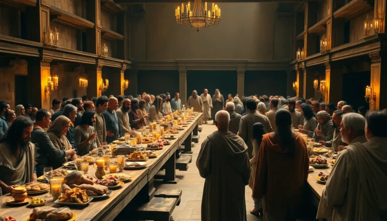 Parábola de la Gran Cena en Lucas: Lecciones de Gracia y Rechazo