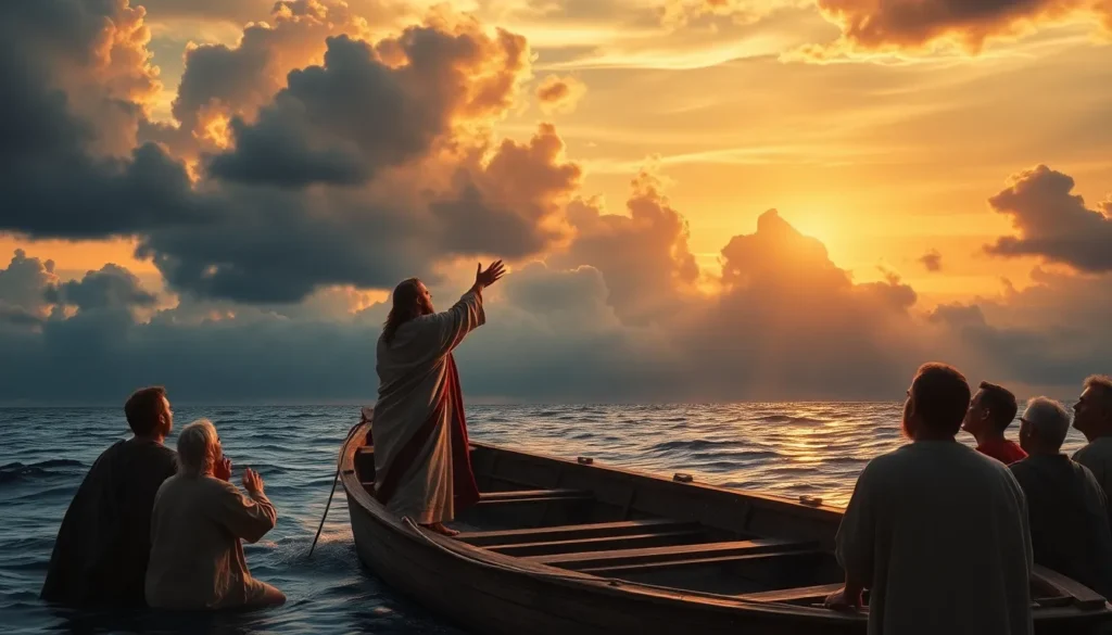 Jesús calma la tormenta: El milagro que transforma tu miedo en fe