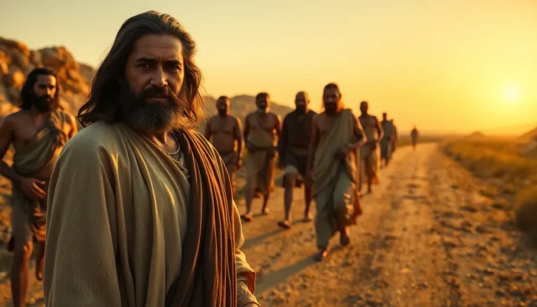 Jesús sana a diez leprosos: milagro de fe y gratitud en Lucas