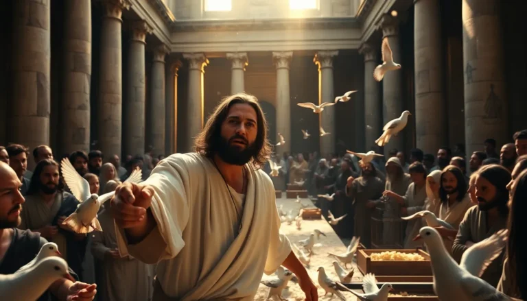 Jesús limpia el templo: Lecciones del Evangelio de Lucas