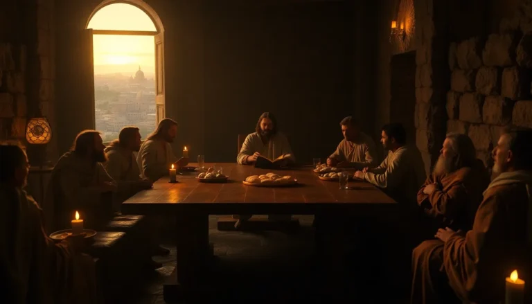 La Última Cena en Lucas: El Pacto de Amor que Cambió la Historia