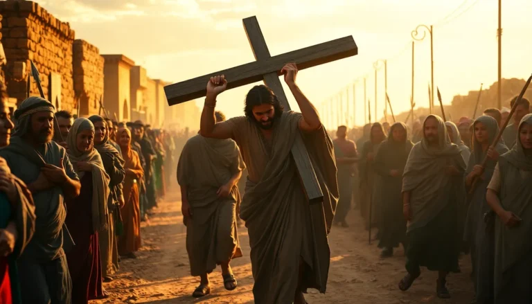 El Camino al Calvario según Lucas: Lecciones de Fe y Redención
