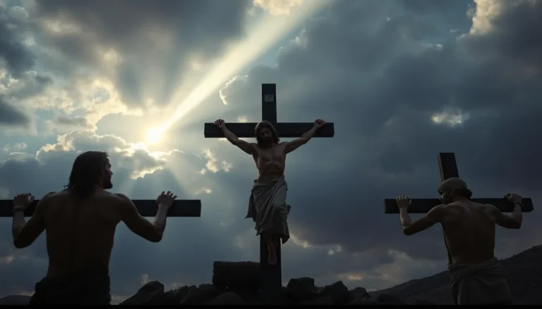 Las 7 últimas palabras de Jesús en la cruz según Lucas: significado profundo