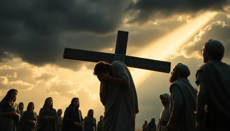 La muerte y sepultura de Jesús según Lucas: Un acto de amor eterno
