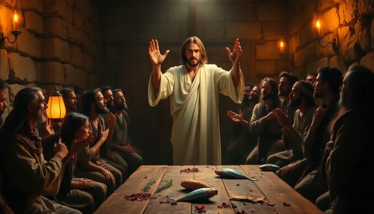 Jesús se aparece a los discípulos: Una lección de fe y restauración