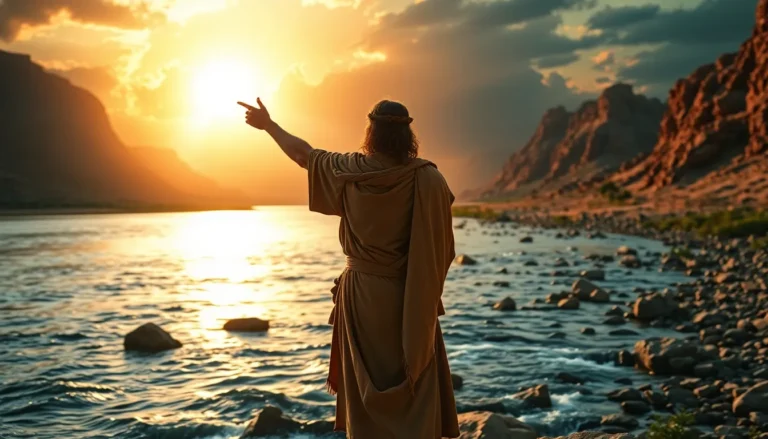 Juan el Bautista da testimonio de la luz – Juan 1:6-8