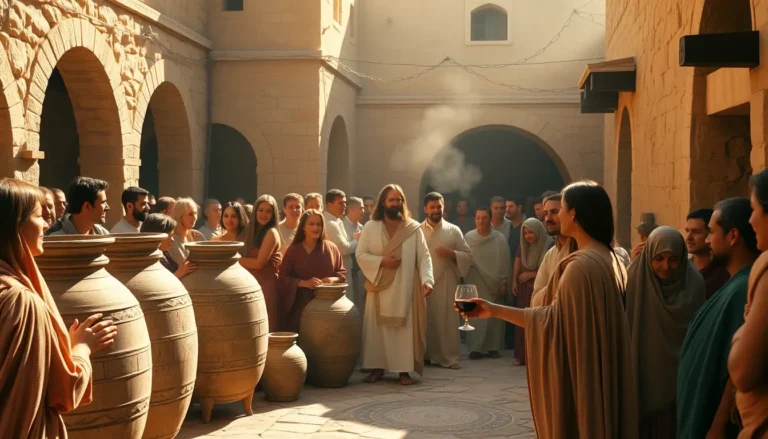 Las bodas de Caná: El primer milagro de Jesús explicado