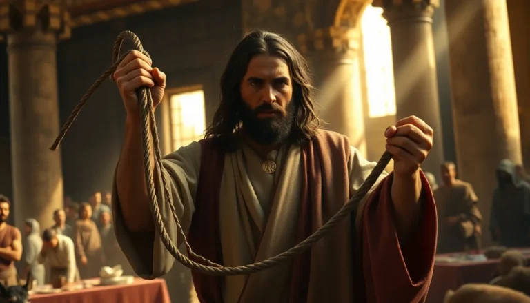 Jesús limpia el templo: significado y lecciones actuales