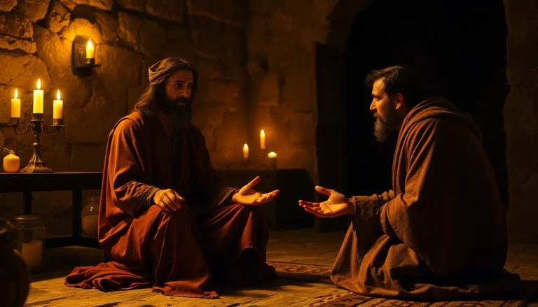Jesús y Nicodemo: Necesitáis nacer de nuevo – Estudio Bíblico