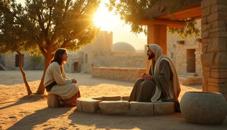 Jesús y la mujer samaritana: Lecciones de fe y gracia