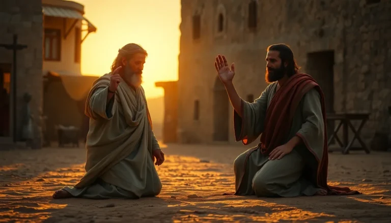 Jesús sana al hijo del oficial: Fe que cruza fronteras
