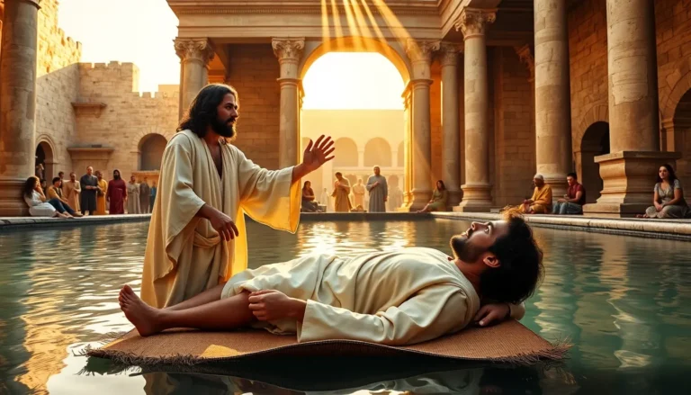 Jesús sana al paralítico de Betesda: Milagro y fe en Juan 5