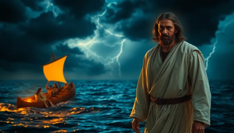 Jesús camina sobre el mar: milagro y fe en Juan 6