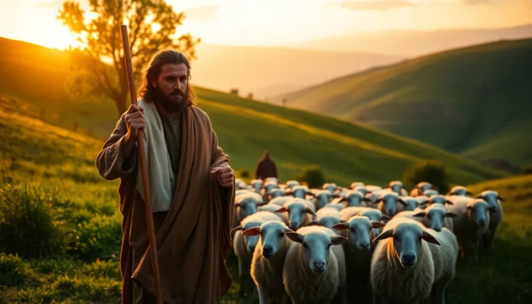 El Buen Pastor da su vida por las ovejas: Juan 10 explicado