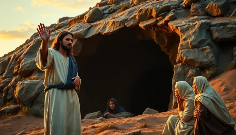Yo soy la resurrección y la vida: El poder de Jesús sobre la muerte