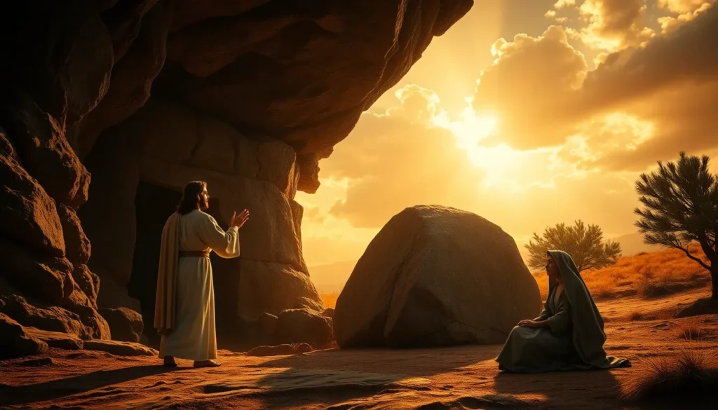 La Resurrección de Lázaro: Milagro de Jesús que Transforma Vidas