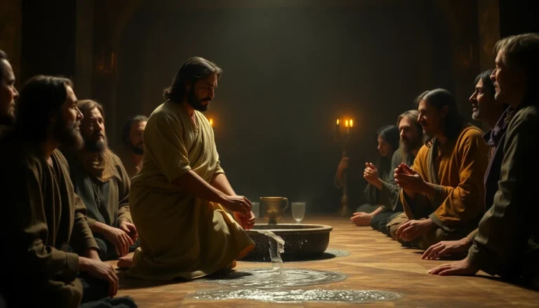 Un mandamiento nuevo: Amaos los unos a los otros – Juan 13:34