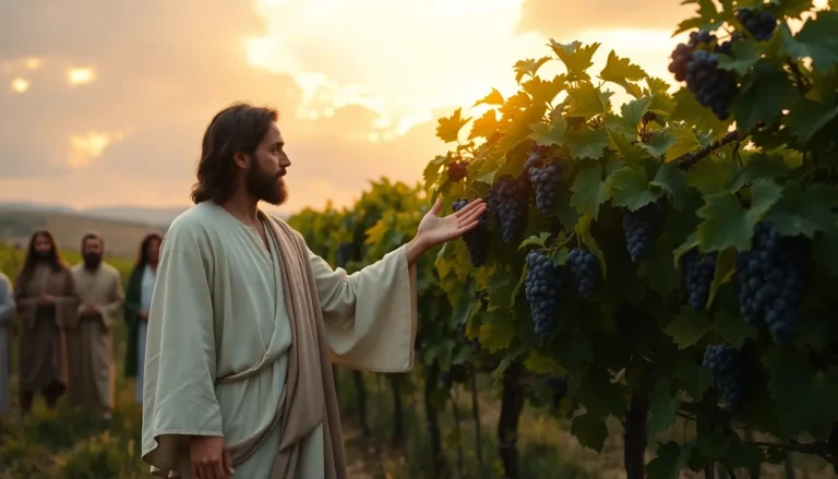 Yo Soy la Vid Verdadera: Significado y Lecciones del Evangelio de Juan