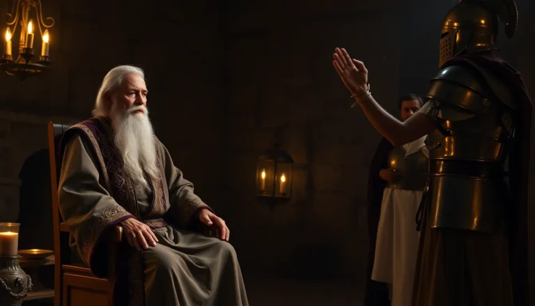 Jesús ante Anás y Caifás: El juicio ilegal en el Evangelio de Juan