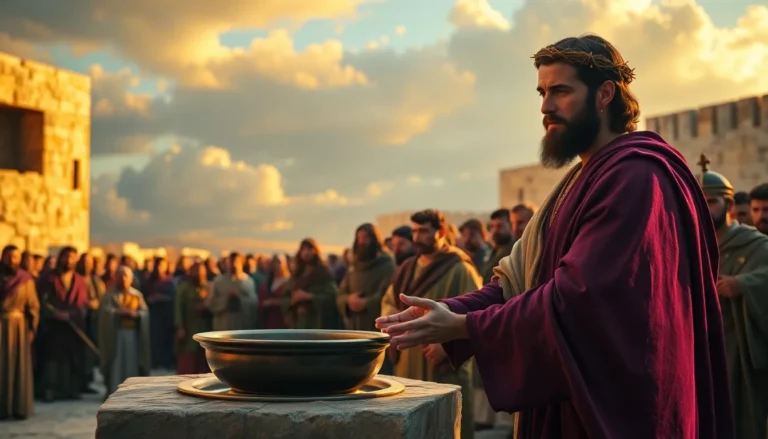Pilato lava sus manos: El dilema de la justicia en el Evangelio de Juan