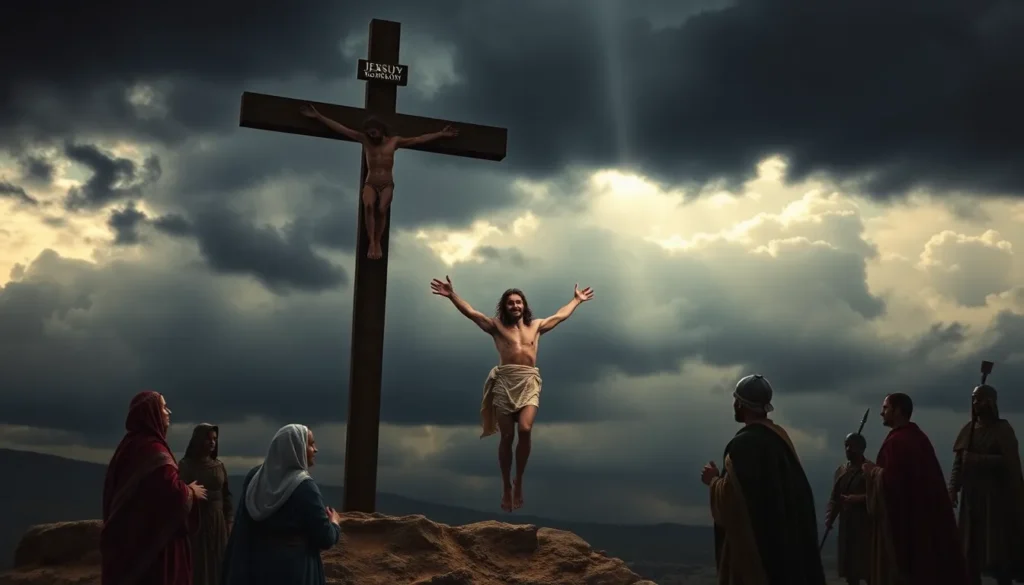 La crucifixión de Jesús en el Evangelio de Juan: análisis y lecciones