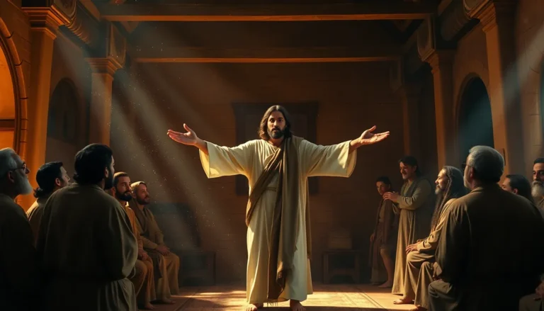 Jesús aparece a los discípulos: Fe que transforma vidas
