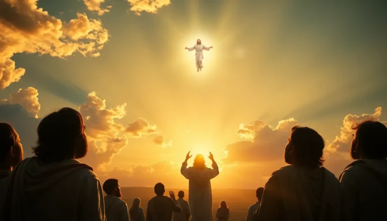 La Ascensión de Jesús: Significado y Lecciones para los Creyentes