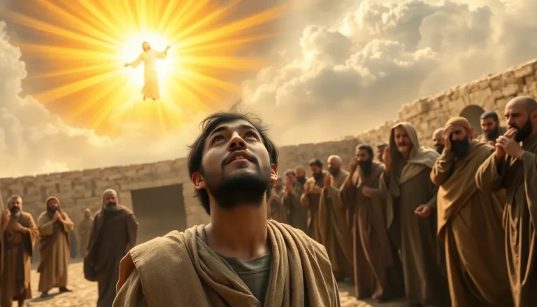 Esteban ve los cielos abiertos: Visión divina en Hechos