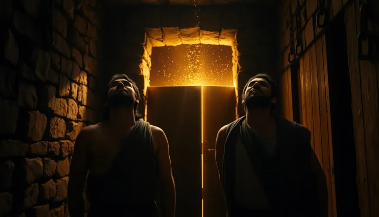 Pablo y Silas en Filipos: Milagro en la Cárcel Explicado