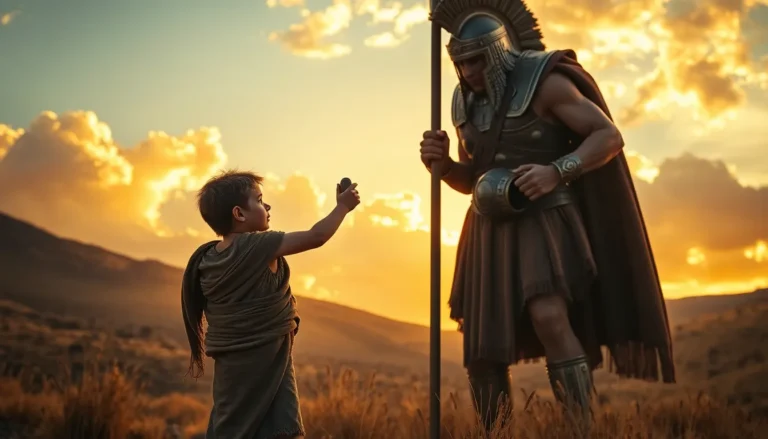 David y Goliat: La Historia Real del Pastor que Venció al Gigante