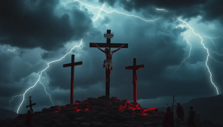 Siendo aún pecadores, Cristo murió por nosotros: Romanos 5:8