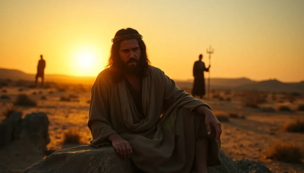 La tentación de Jesús en el desierto: lecciones de fe