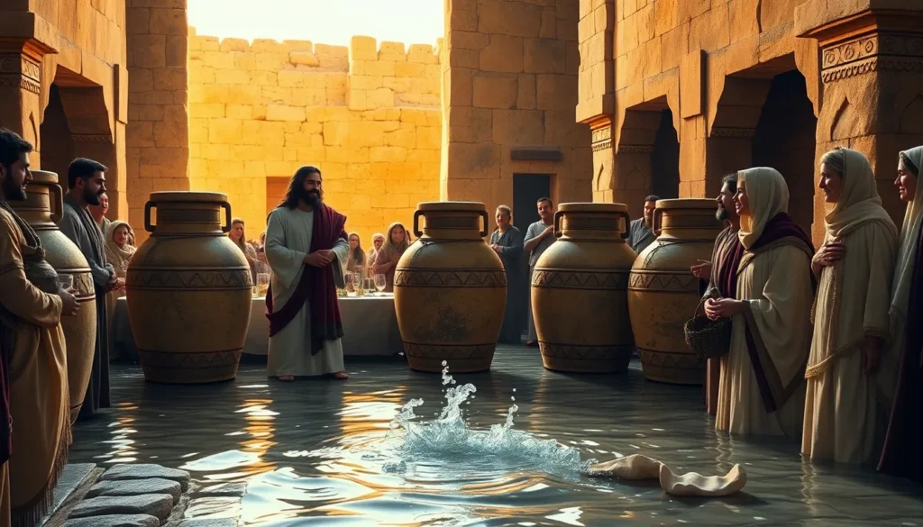 Las Bodas de Caná: El Primer Milagro de Jesús Explicado