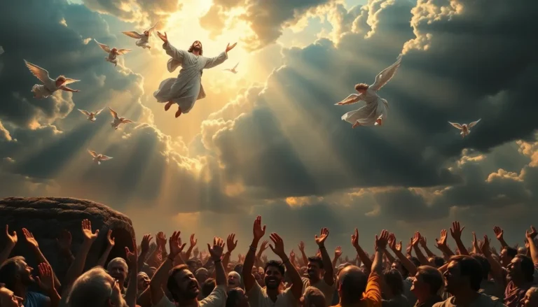 El Señor mismo descenderá del cielo: Esperanza para el creyente