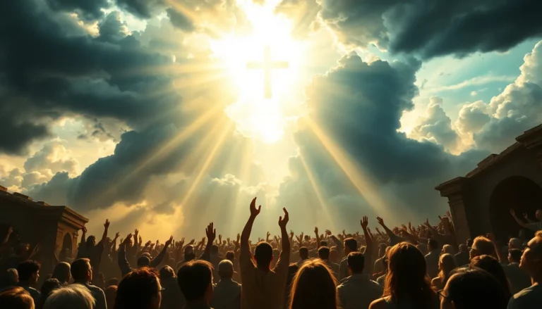 Seremos arrebatados juntamente con ellos: Explicación 1 Tesalonicenses 4:17