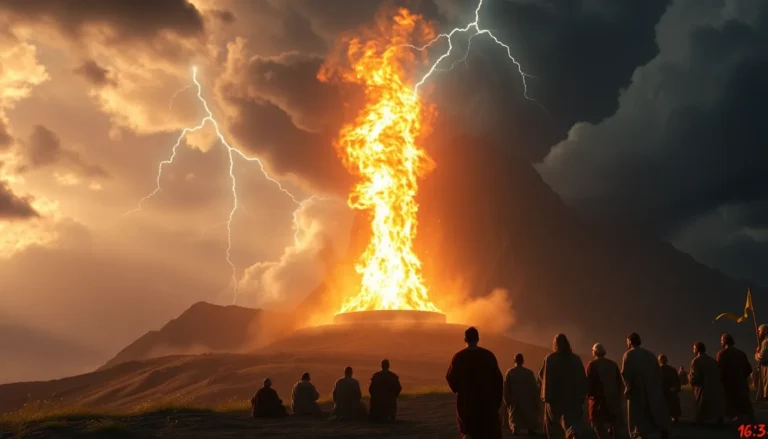 Dios es fuego consumidor: Significado en Hebreos y lecciones